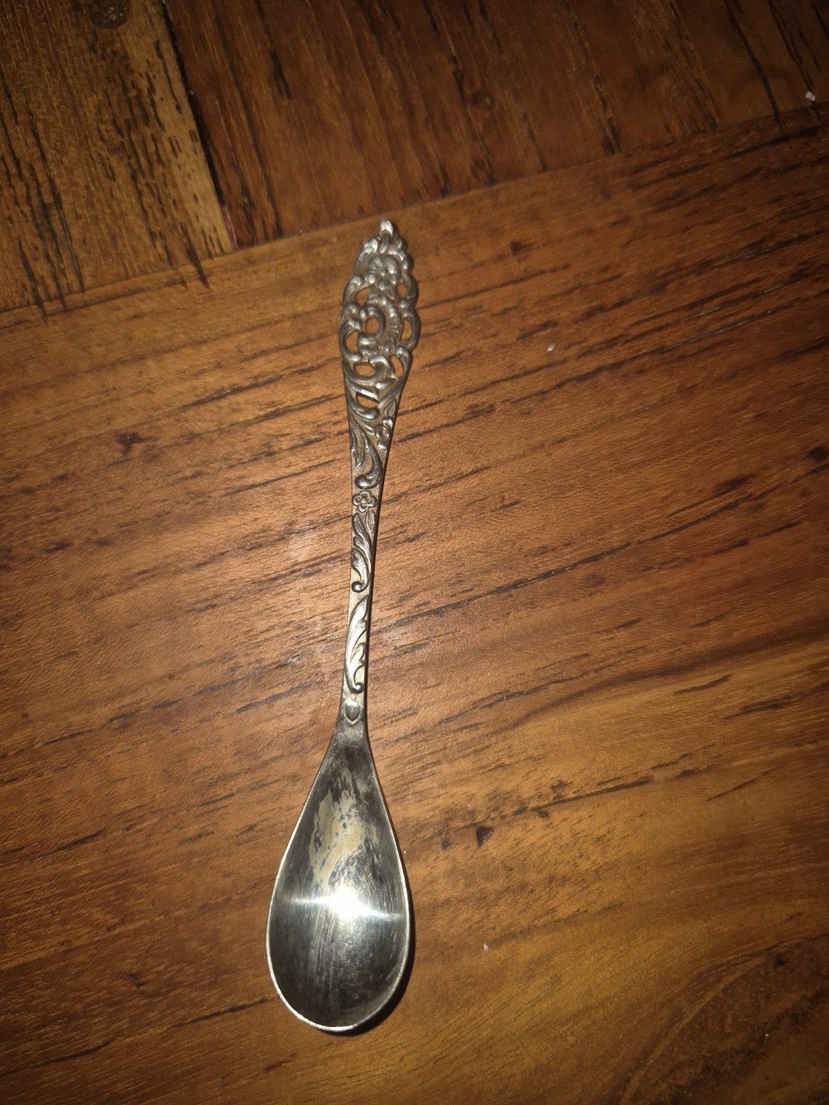 lepeltje uit de viking rose serie., Antiek en Kunst, Ophalen of Verzenden