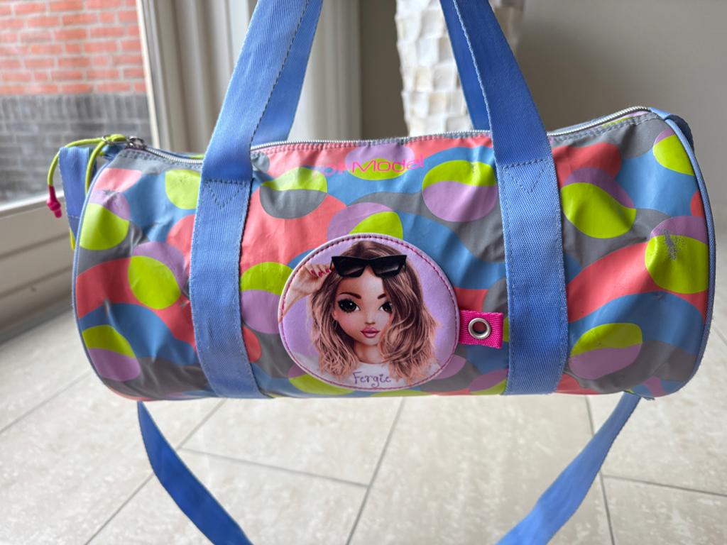 Top Model Sporttas Depesche, Ophalen of Verzenden, Zo goed als nieuw, Minder dan 40 cm, Minder dan 35 cm