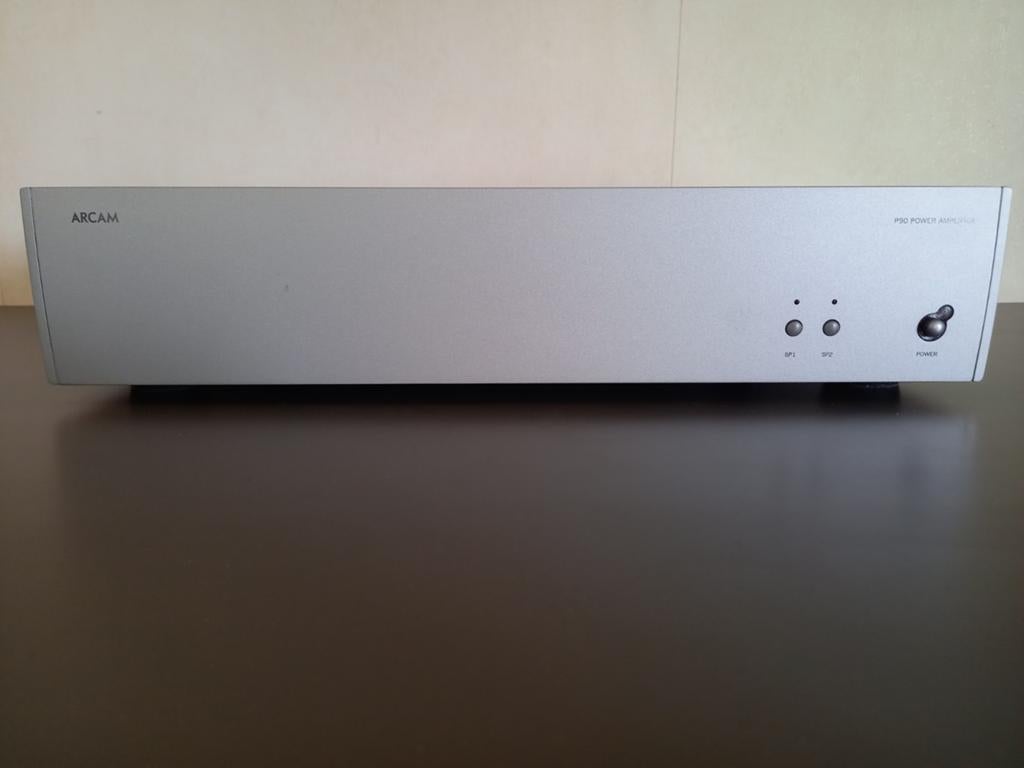 ARCAM P90 HIGH-END POWER-AMP RINGKERNTRAFO 2X90 WATT 8 OHM, Audio, Tv en Foto, Versterkers en Receivers, Overige merken, Ophalen of Verzenden