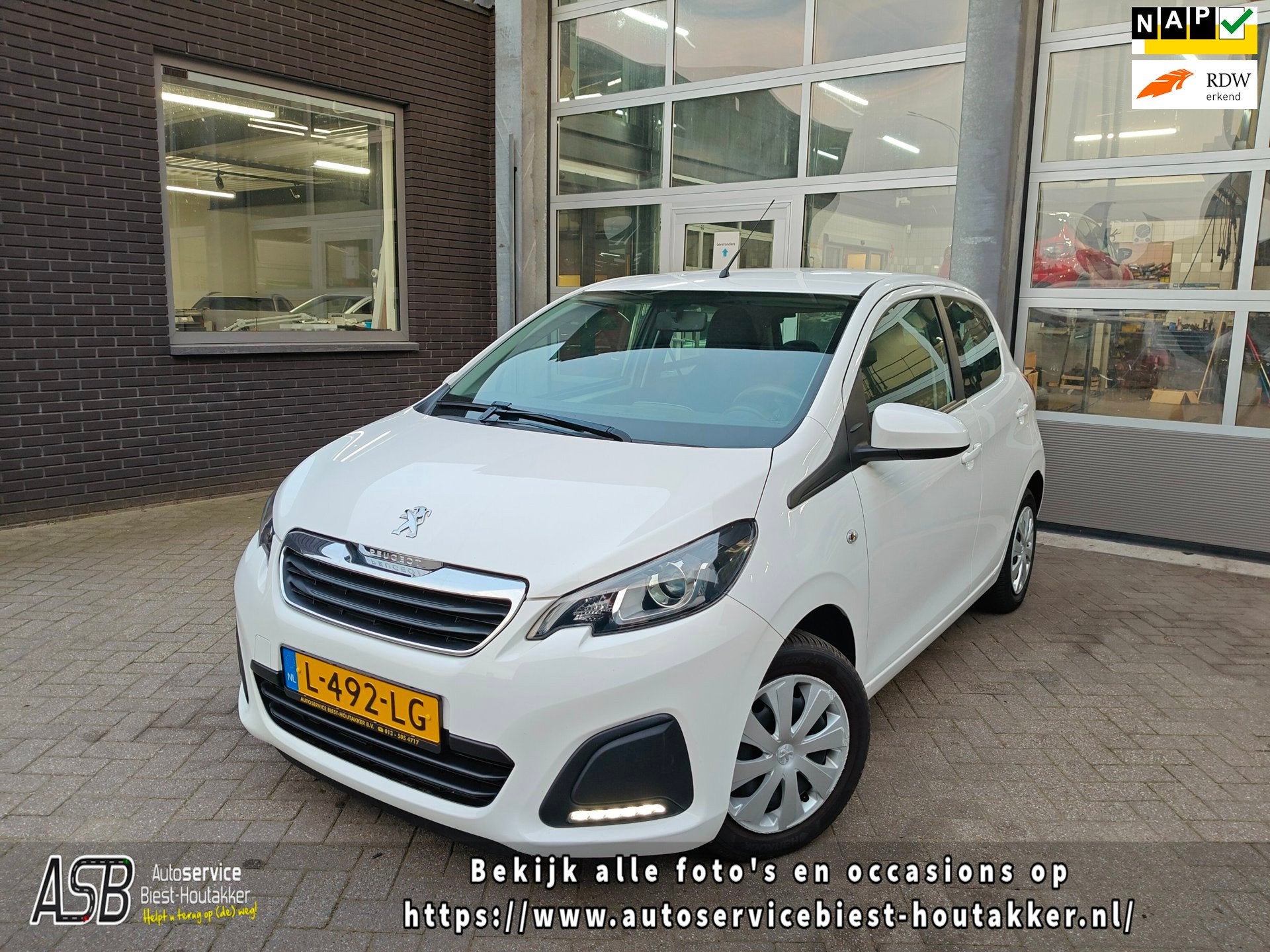 Peugeot 108 1.0 e-VTi Active | 5-deurs | Carplay | Airco | D, Voorwielaandrijving, Gebruikt, Euro 6, 4 stoelen