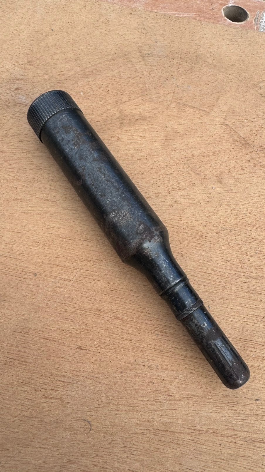 Smeernippel vetpomp, Ophalen of Verzenden, Gebruikt