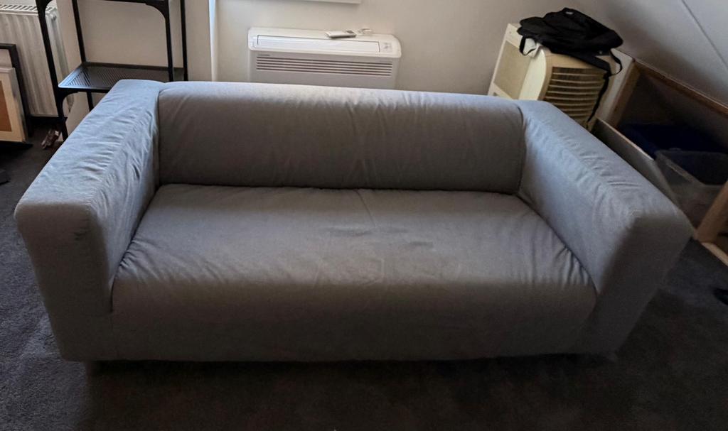 Ikea 2-zitsbankje, Huis en Inrichting, Ophalen, Gebruikt, 150 tot 200 cm, Tweepersoons