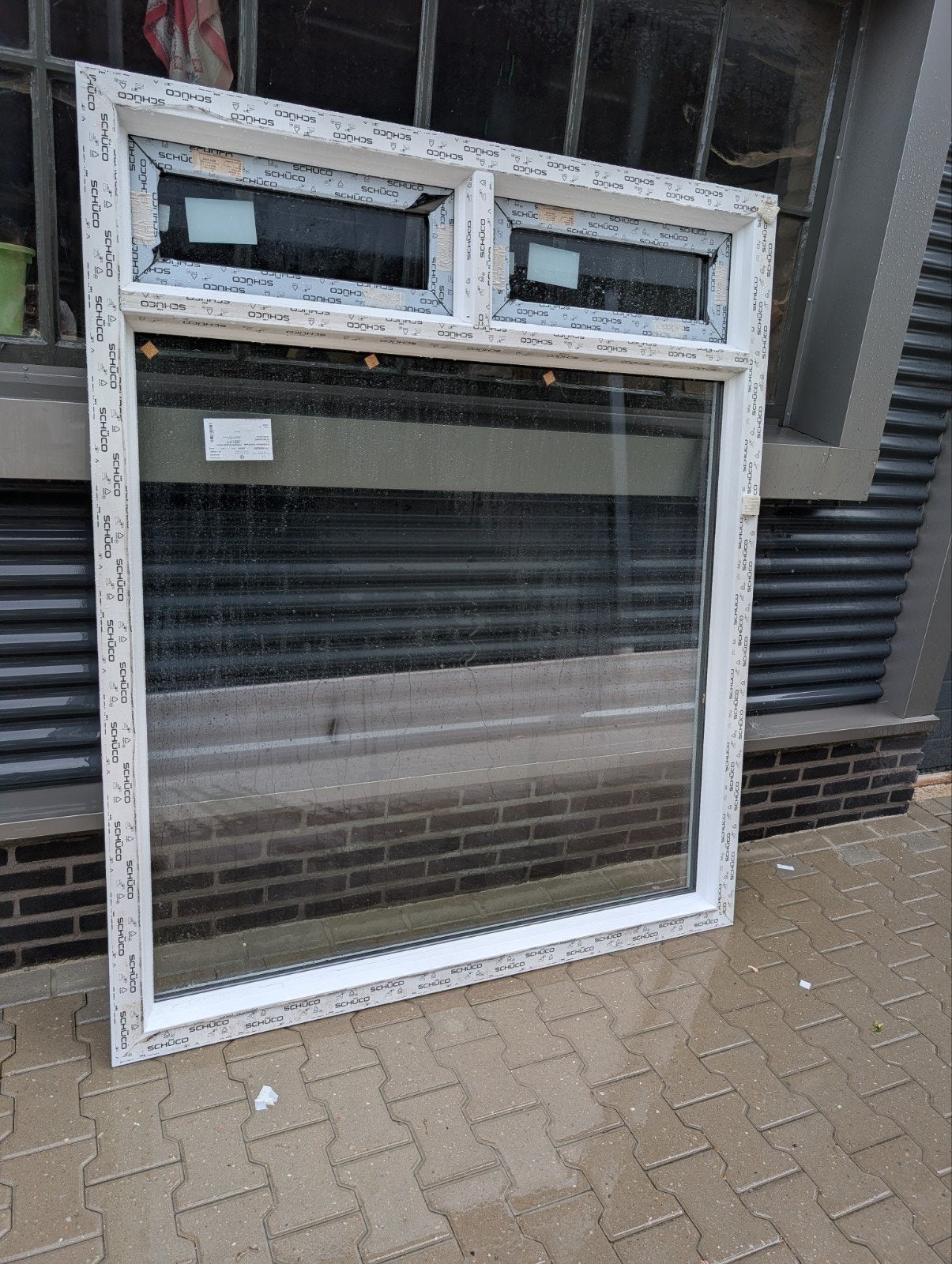 Schuco kozijn., Ophalen, Kunststof, Raamkozijn, Nieuw