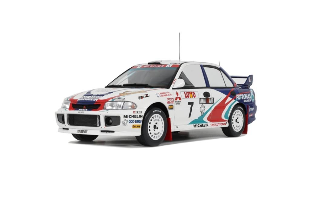 Ottomobile
Mitsubishi Lancer Evolution lll
Gr. A 1/3000 1:18, Hobby en Vrije tijd, Modelauto's | 1:18, Ophalen of Verzenden, Nieuw