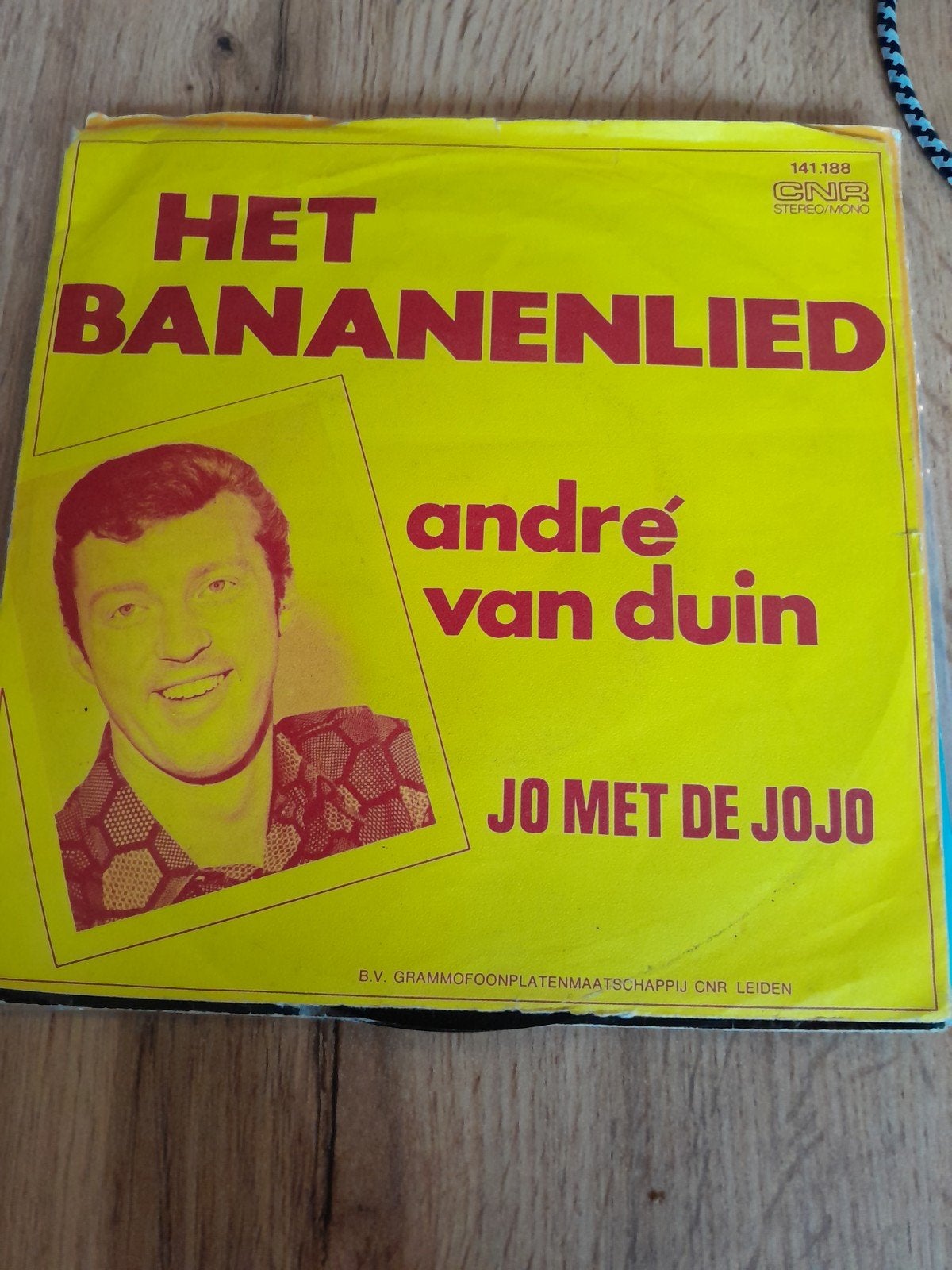 Andre van duin 7 inch het bananenlied, Ophalen of Verzenden, Zo goed als nieuw, Nederlandstalig