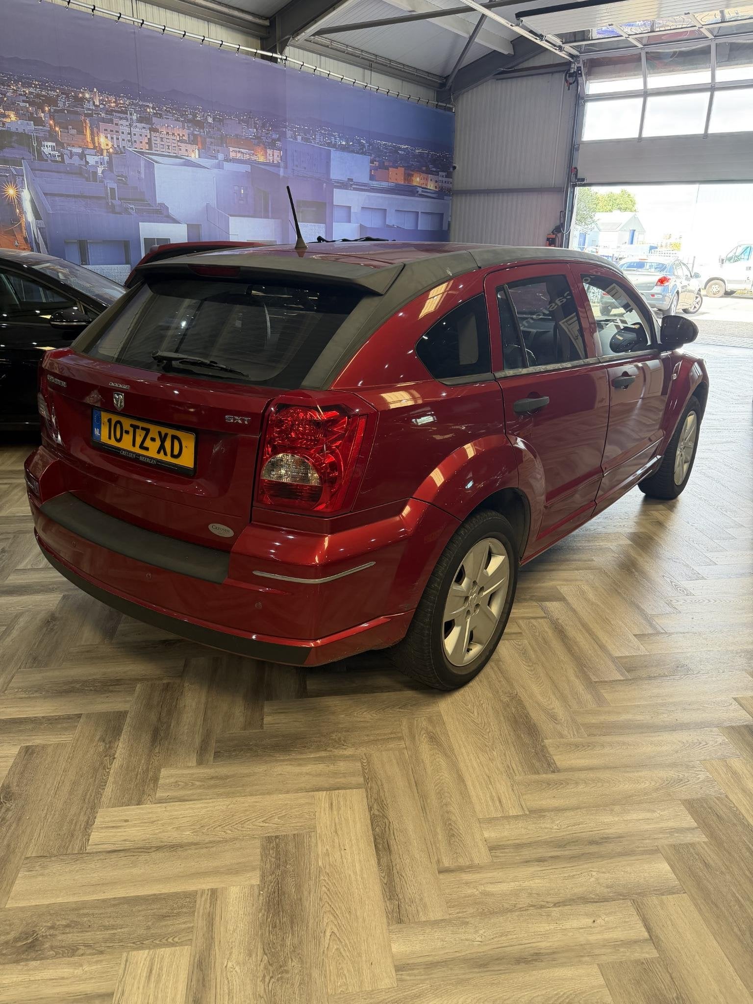 Dodge Caliber 2.0 SXT Automaat, 1998 cc, Gebruikt, Origineel Nederlands, 1335 kg