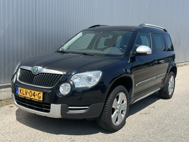 Skoda Yeti 1.2 TSI Ambition (bj 2012, semi-automaat), Auto's, Skoda, Bedrijf, Te koop, Yeti, ABS, Airbags, Airconditioning, Alarm