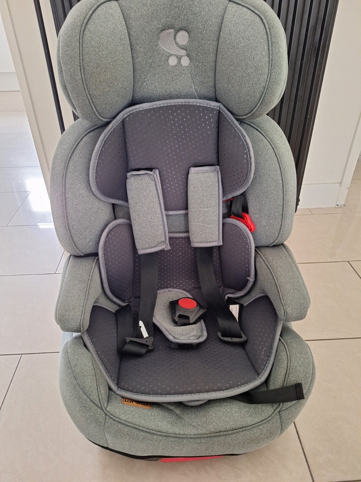 Lorelli autostoel - met isofix, Verstelbare rugleuning, 9 t/m 36 kg, Ophalen, Overige merken