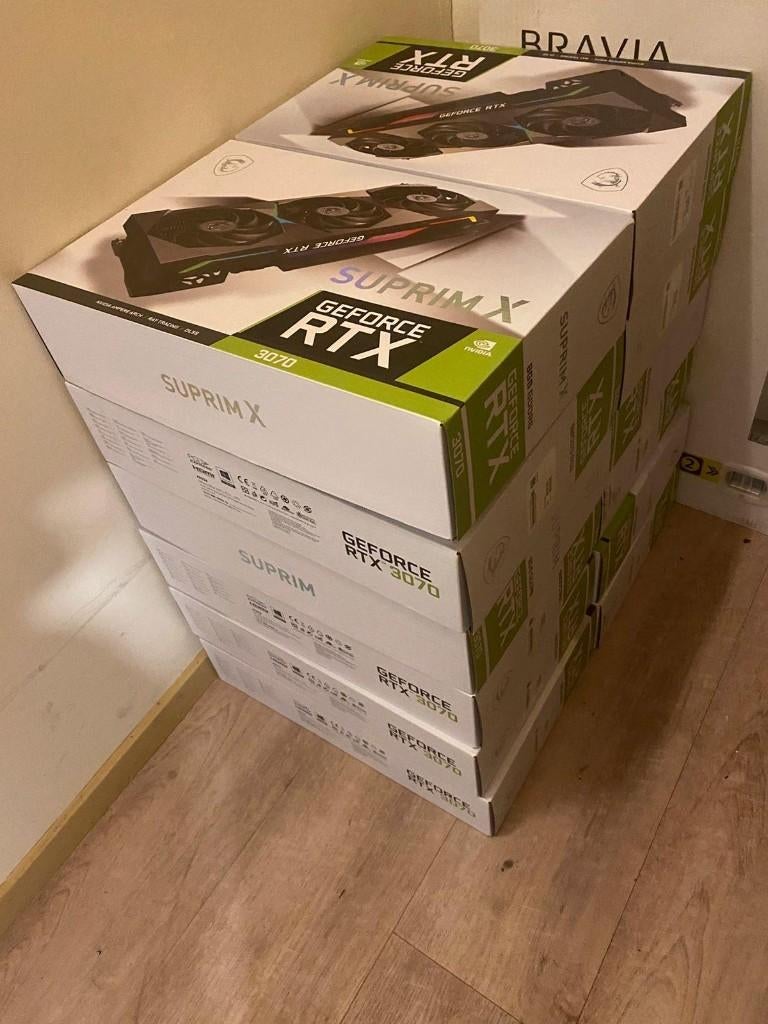 GEZOCHT: Partij Videokaarten & Bulk GPU’s – Snelle Betaling, Computers en Software, Videokaarten, GDDR6, PCI-Express 4, Ophalen of Verzenden