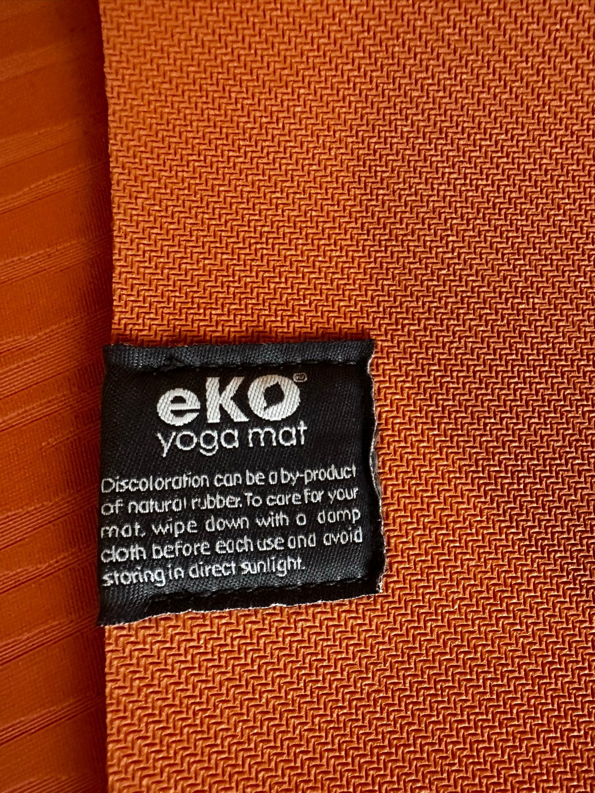 Eko yoga mat - Nieuw en ongebruikt, Ophalen of Verzenden, Nieuw, Yogamat