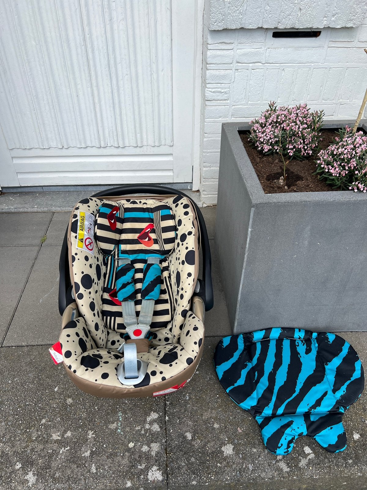 Cybex Cloud Z i-Size Plus, One Love, Maxi Cosi, Autostoel, Kinderen en Baby's, Overige merken, Ophalen of Verzenden, Zo goed als nieuw