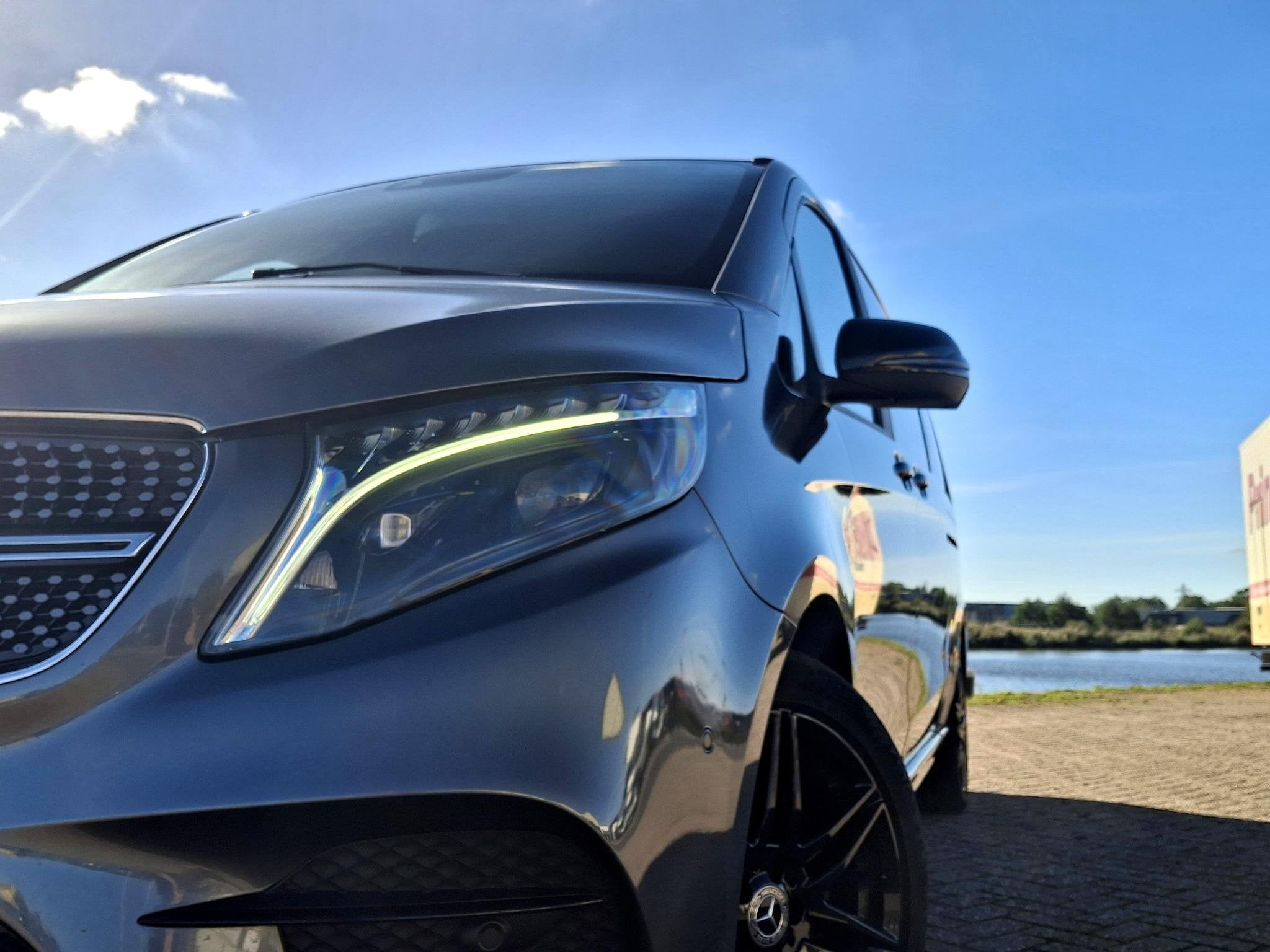 Mercedes-Benz V-klasse 300d Extra Lang DC | XXL | AMG | BURM, Gebruikt, 4 cilinders, 2384 kg, 2500 kg