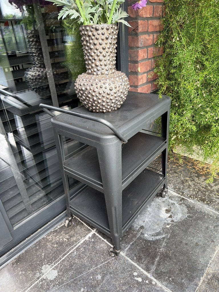 Te koop Buffet wagen - diner wagen, Huis en Inrichting, Woonaccessoires | Overige, Ophalen, Gebruikt, Zwart, Overige materialen