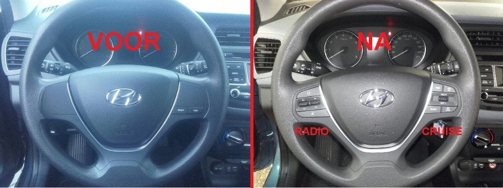 Cruise control met stuurwielbediening Hyundai I20 monteren, Ophalen, Nieuw