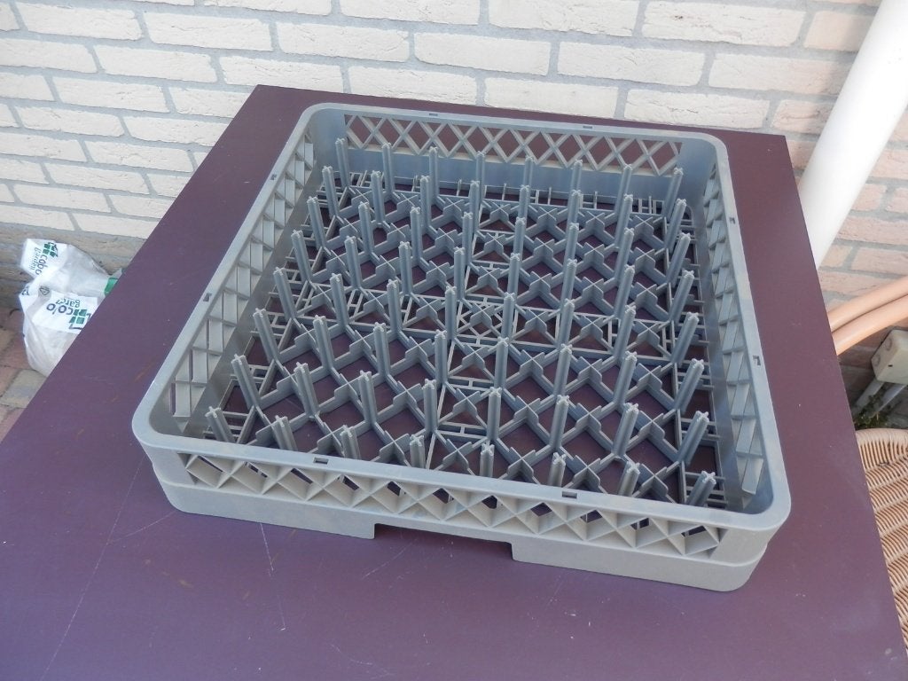 kunststof korf, 40 tot 60 cm, 50 tot 75 cm, Ophalen of Verzenden, Krat
