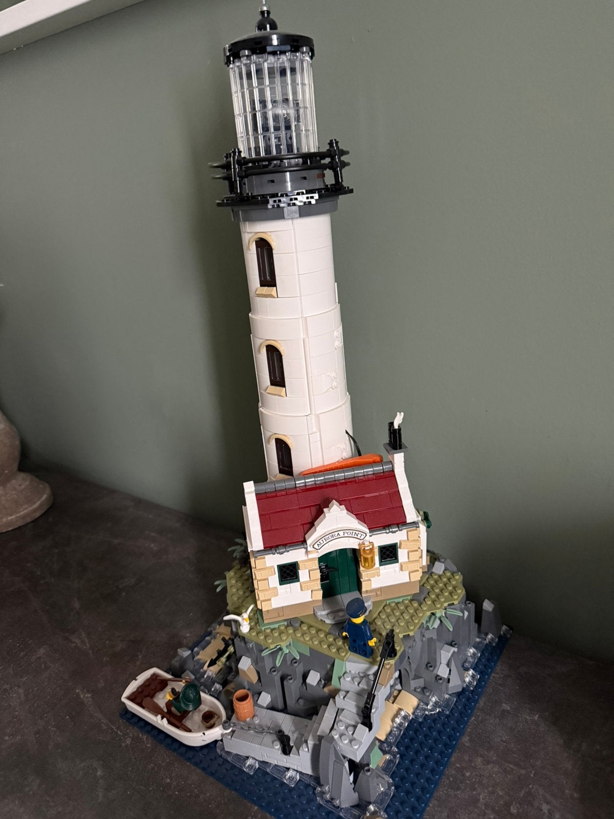 Lego vuurtoren 21335, Ophalen of Verzenden, Zo goed als nieuw
