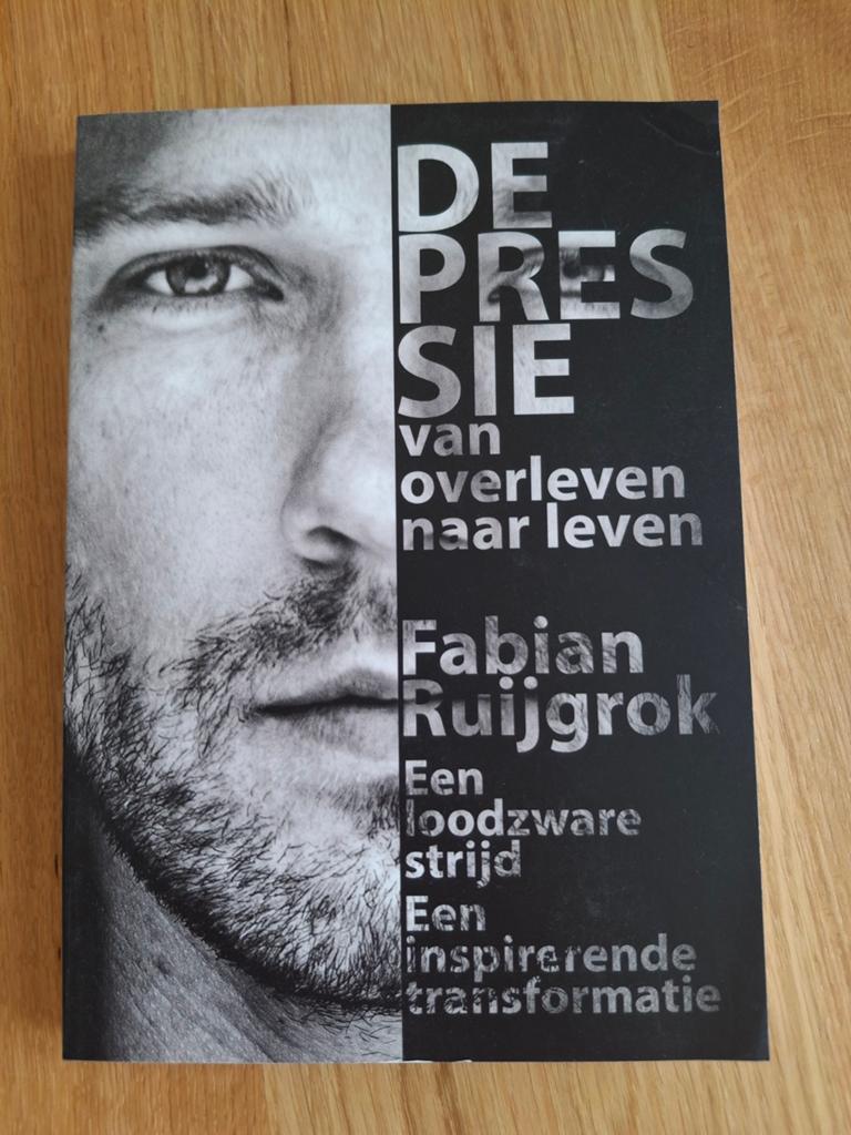 De Depressie: van overleven naar leven - Fabian Ruijgrok, Ophalen of Verzenden