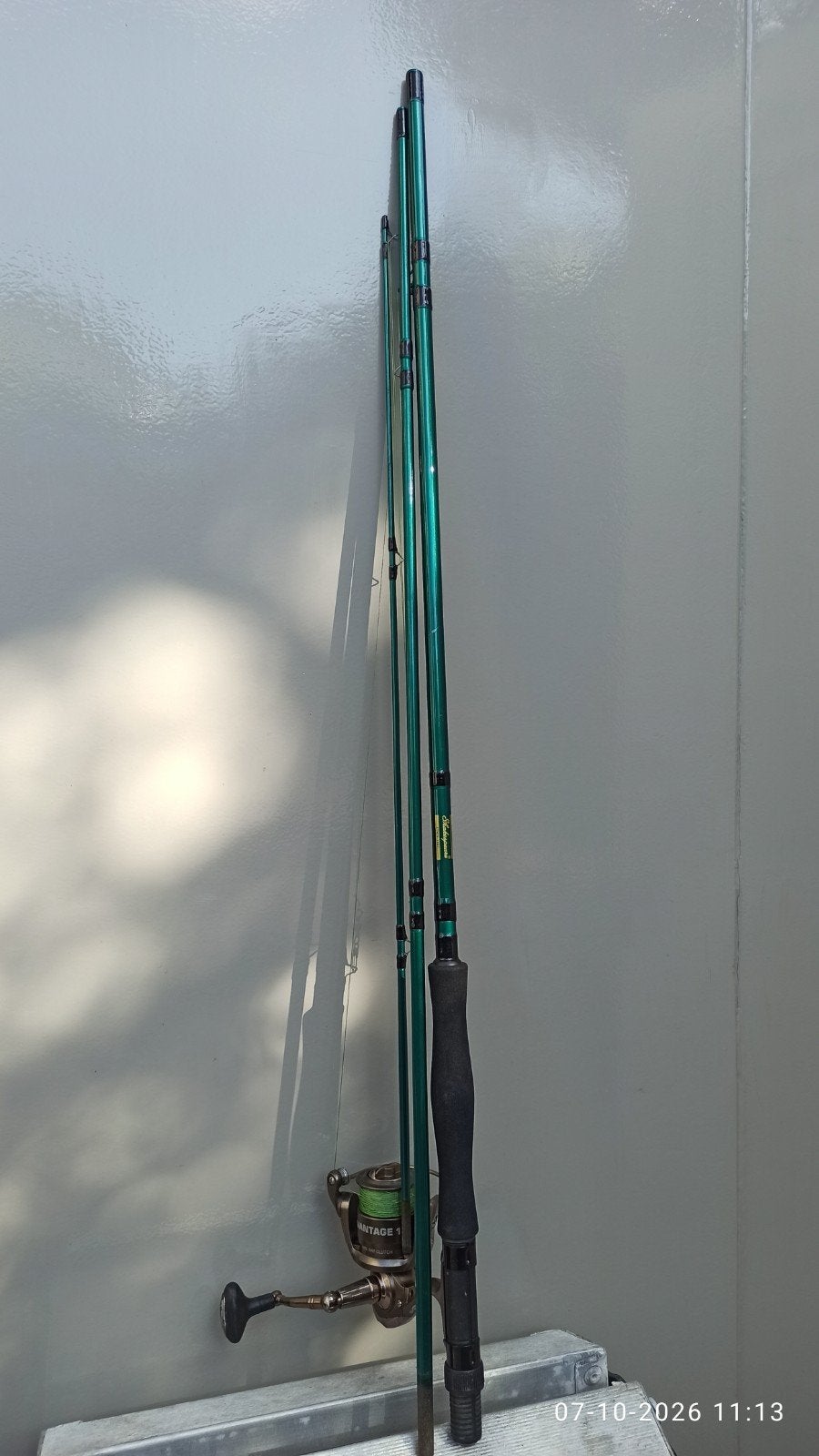 Shakespeare (2.30M) Fly Line met Vantage molen, Ophalen of Verzenden, Zo goed als nieuw, Werphengel
