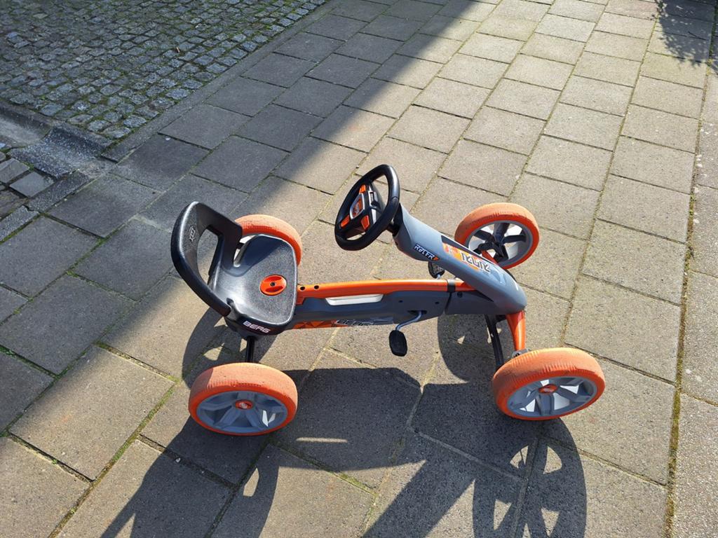 Berg reppy racer skelter, Ophalen, Gebruikt, Berg
