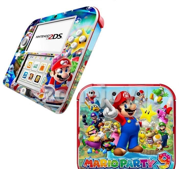 2DS Skin Sticker/Protector (mètr Gratis Verzending), Verzenden, Nieuw, 2DS, Decoratie