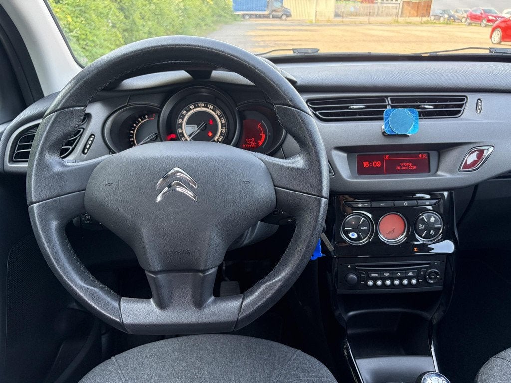 Citroen C3 1.2 PureTech Collection 1e Eigenaar,D-riem vv in, Auto's, Voorwielaandrijving, Stof, Gebruikt, 1199 cc