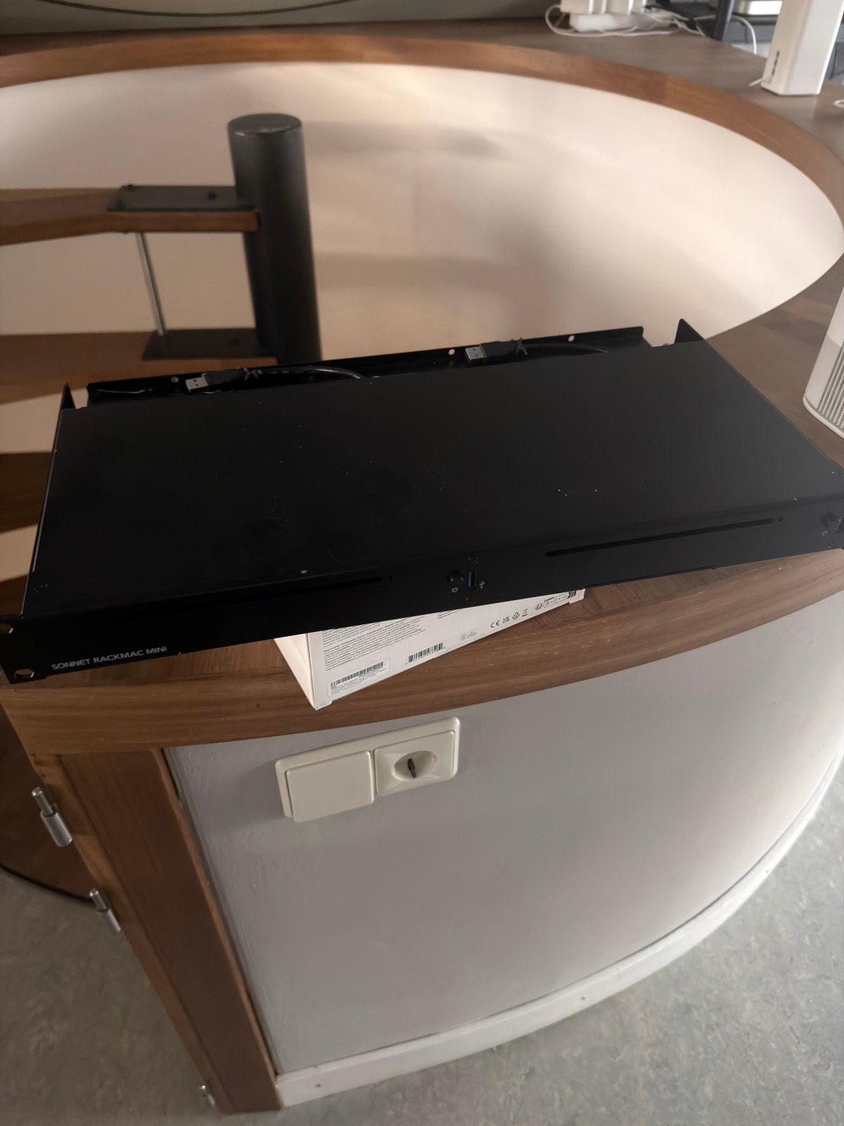 Sonnet RackMac mini - Rackmount voor Mac mini, Ophalen of Verzenden, Zo goed als nieuw, Mac Mini