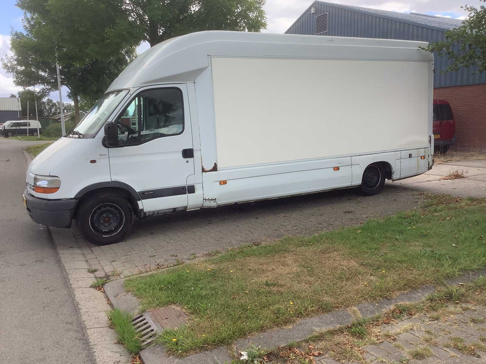 2002 Renault MASTER Bedrijfswagen, Gebruikt, 4 cilinders, Renault, Origineel Nederlands