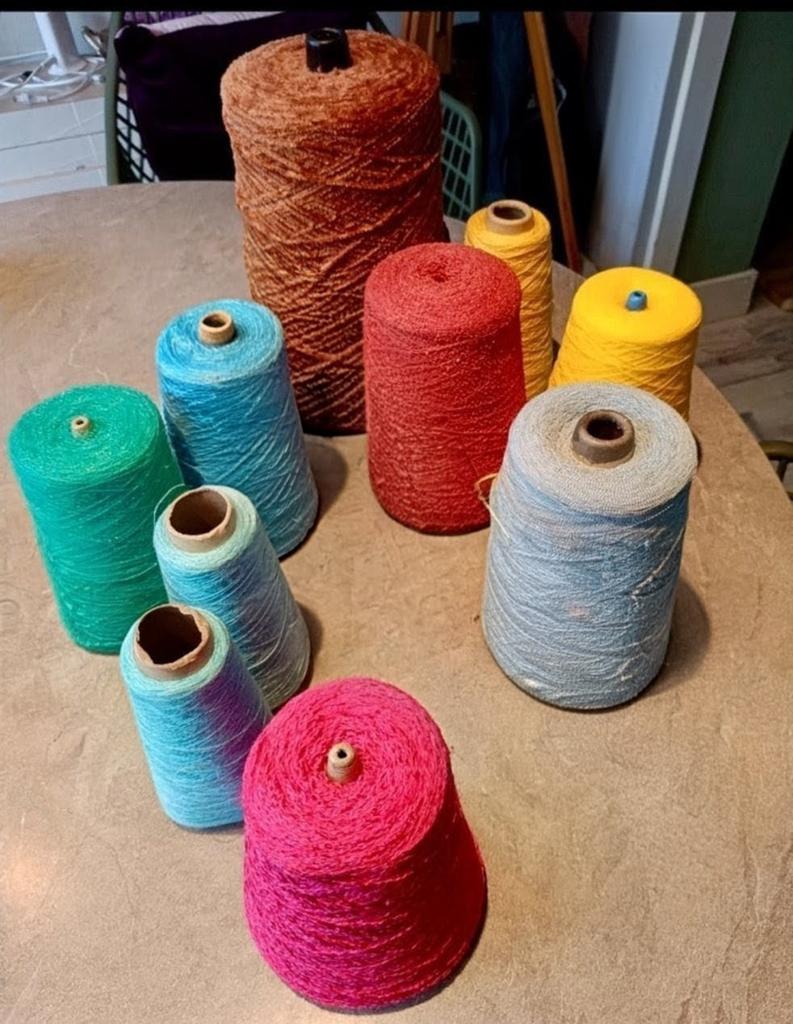 Breigaren set samen te koop., Ophalen of Verzenden, Breien, Wol of Garen
