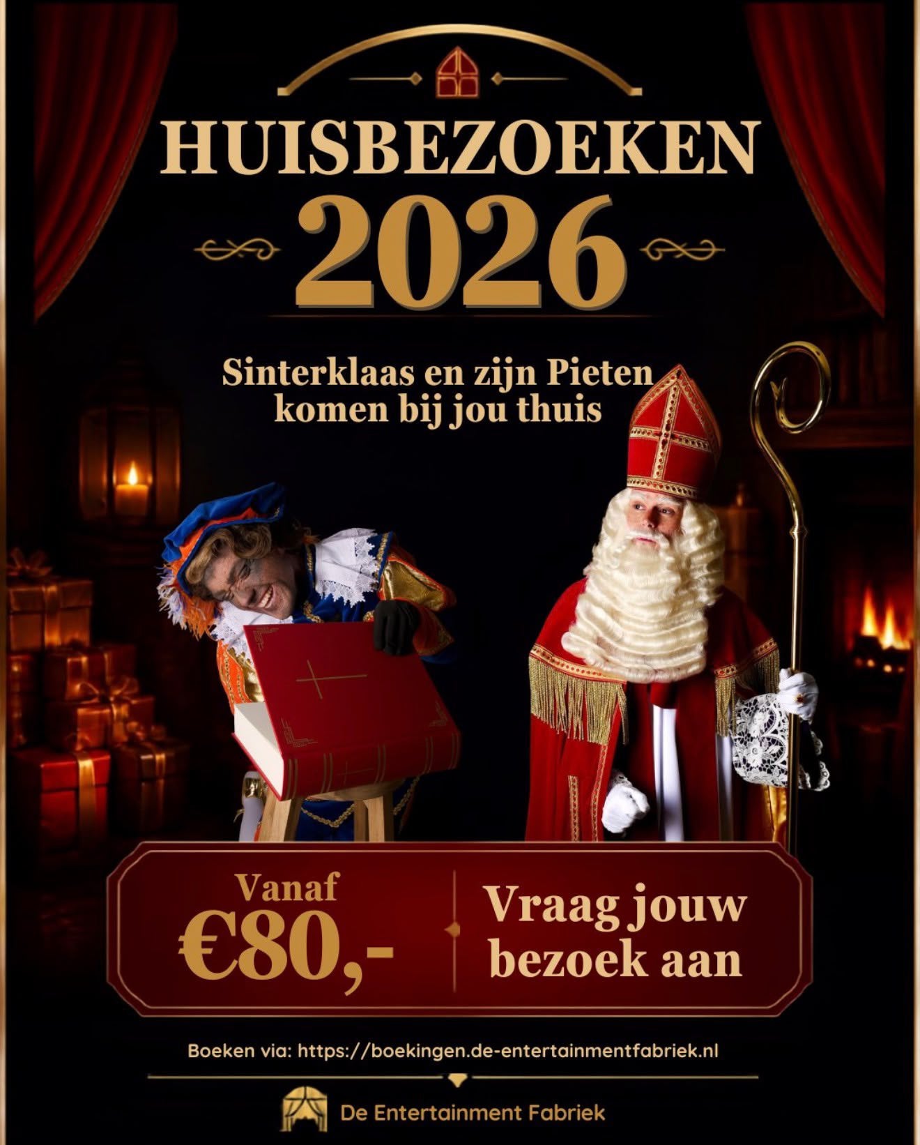 Sinterklaas huisbezoek 2026 | Stichtse Vecht en omstreken, Diversen, Ophalen, Nieuw