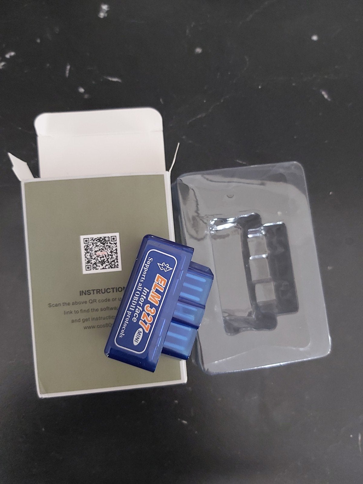 Bluetooth OBD2 scanner, Ophalen of Verzenden