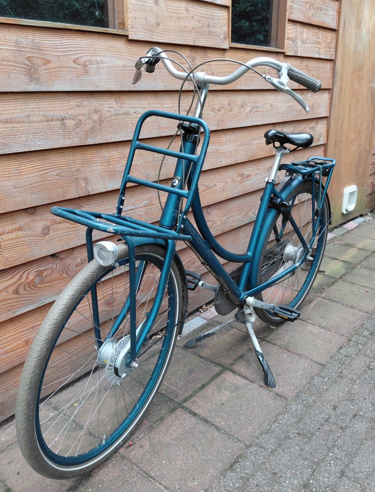 Batavus Diva damesfiets in nette staat, Ophalen, Gebruikt, Versnellingen, Batavus