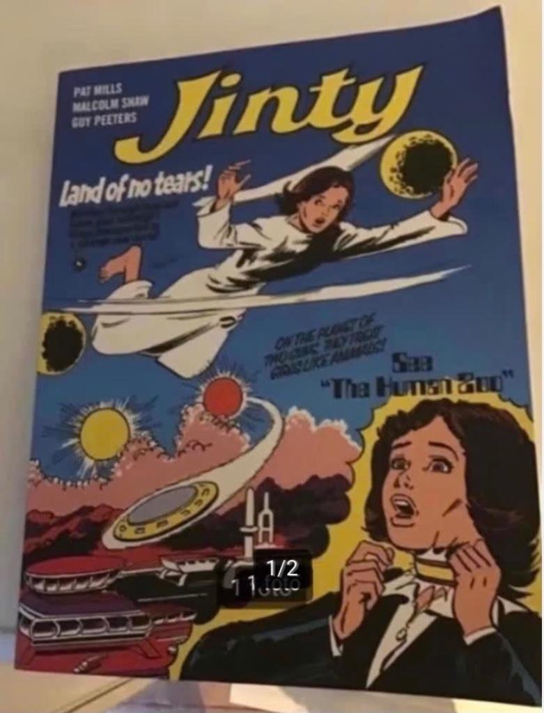 Dubbelalbum Jinty door Guy Peeters, Eén comic, Ophalen of Verzenden, Gelezen, Amerika