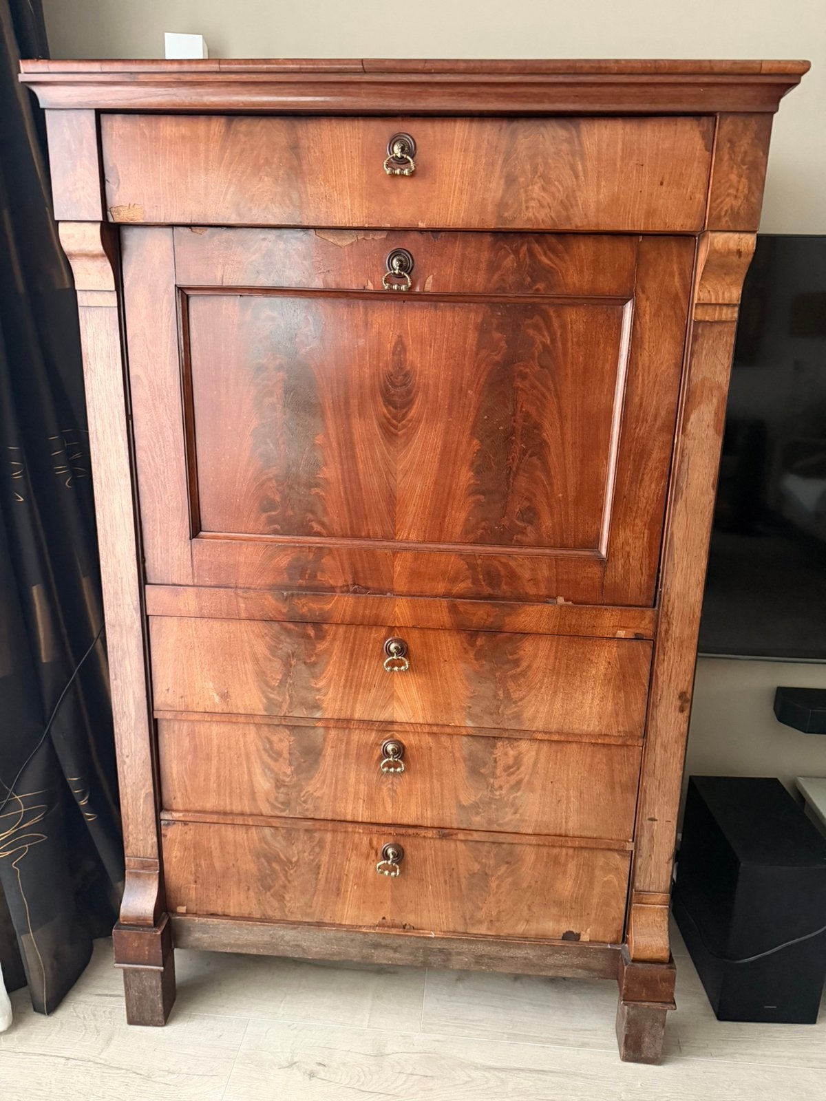 Secretaire, Antiek en Kunst, Ophalen