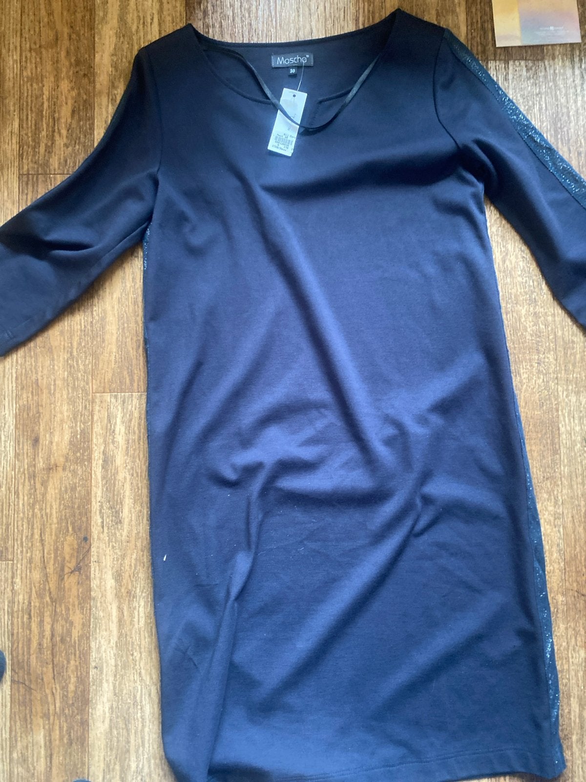 Mascha jurk maat 38, nieuw met kaartjes, Ophalen of Verzenden, Nieuw, Maat 38/40 (M), Blauw