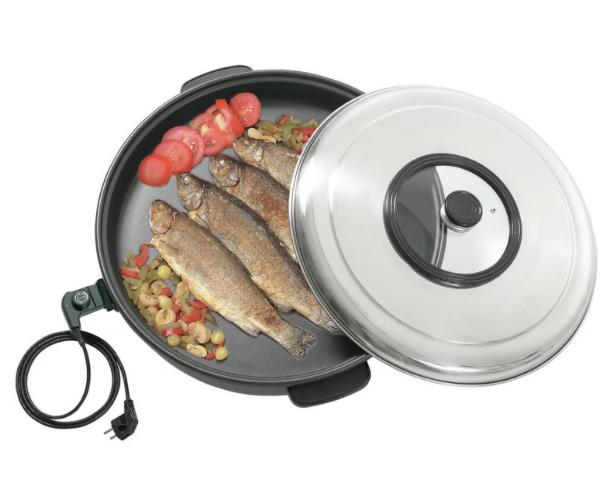 Elektrische multi pan NIEUW Bartscher A150155, Nieuw, 3 kookzones of minder, Ophalen of Verzenden, Vrijstaand
