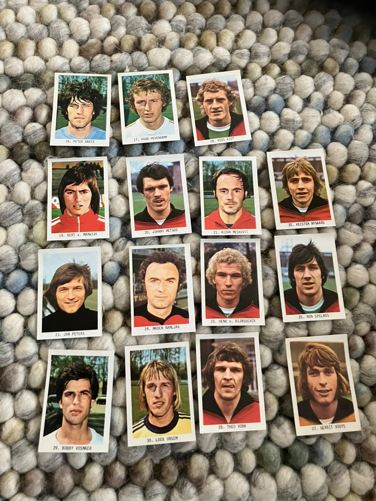 Az 67 panini vanderhout 1977-1978, Verzamelen, Sportartikelen en Voetbal, Ophalen of Verzenden, Zo goed als nieuw, AZ, Poster, Plaatje of Sticker
