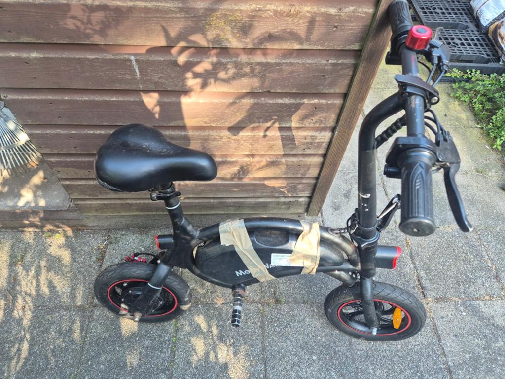 Defecte Moovway vouwbare elektrische fiets, Minder dan 30 km per accu, Gebruikt, Minder dan 47 cm, Ophalen