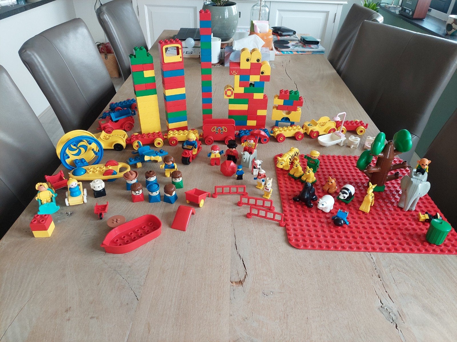 Te koop: Lego Duplo, Ophalen, Gebruikt, Overige merken