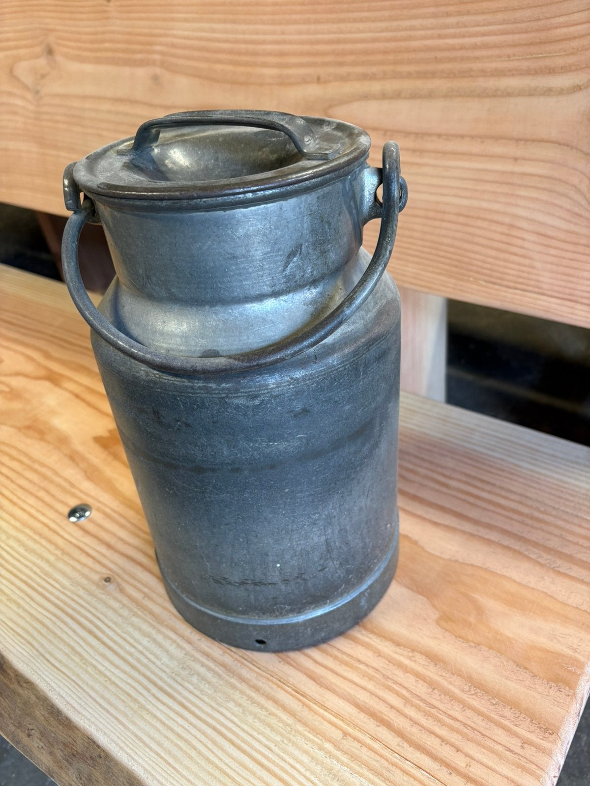 5 liters melkbusje, Ophalen of Verzenden, Zo goed als nieuw