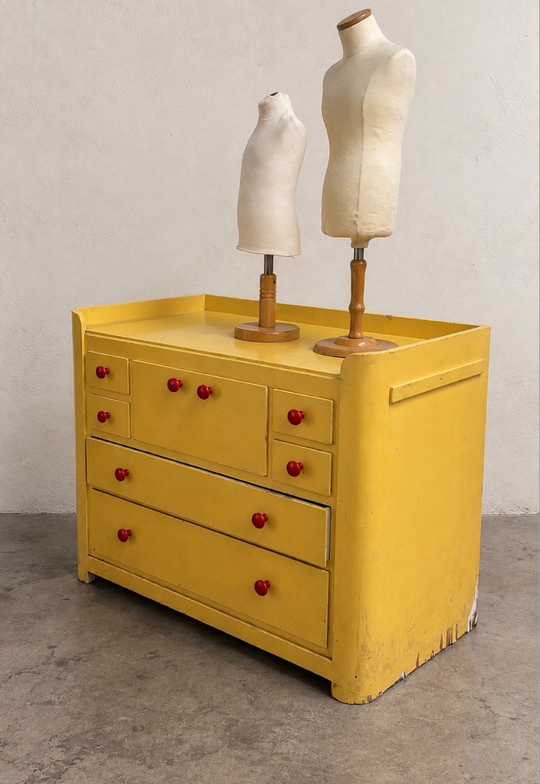 Vintage Commode, Ophalen