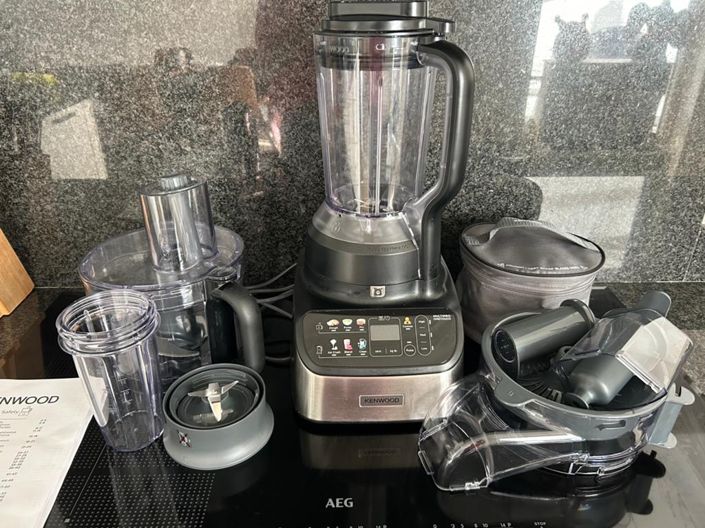 Kenwood multipro onetouch keukenmachine, Witgoed en Apparatuur, Keukenmixers, 4 liter of meer, Ophalen, Zo goed als nieuw, 3 snelheden of meer