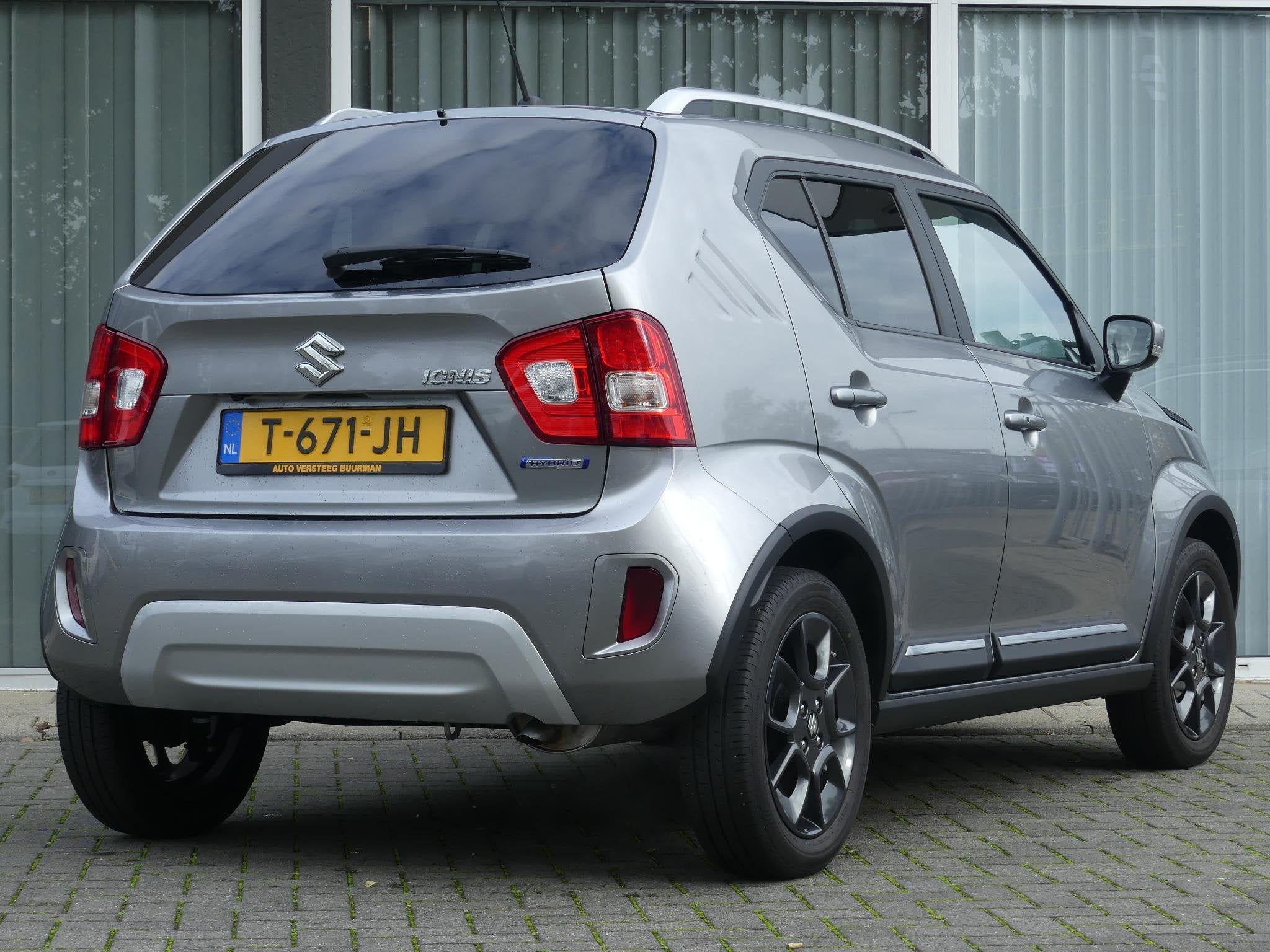 Suzuki Ignis 1.2 Smart Hybrid Style AUTOMAAT Dealer Onderhou, Auto's, Stof, Gebruikt, 4 cilinders, Origineel Nederlands