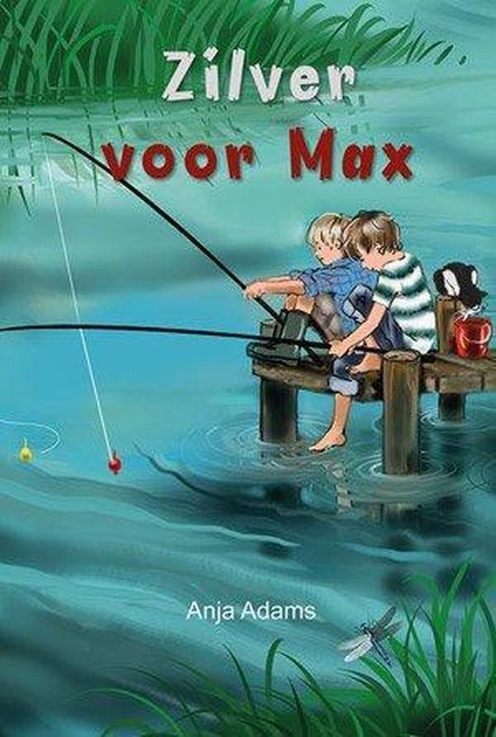 Zilver voor Max Anja Adams 9789033129179, Ophalen of Verzenden, Zo goed als nieuw, Anja Adams