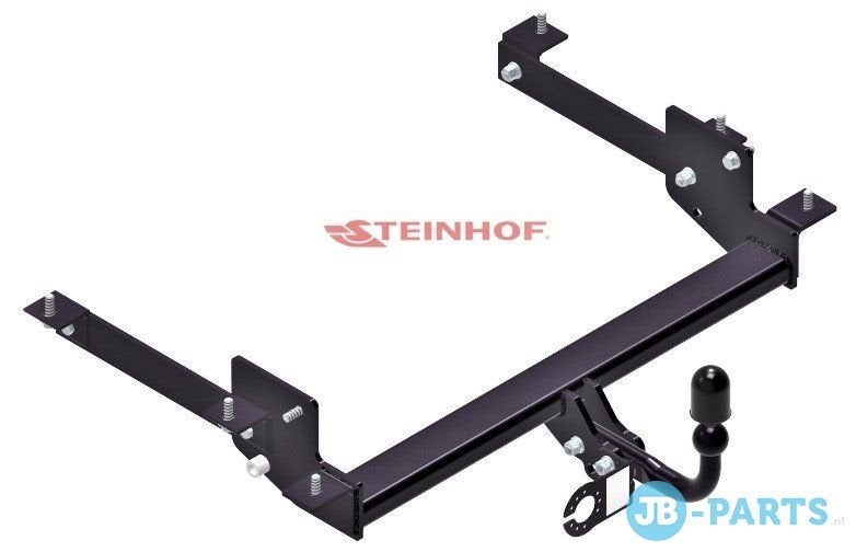 Vaste trekhaak Opel Movano tussen 04/2010-2022, -, -, -