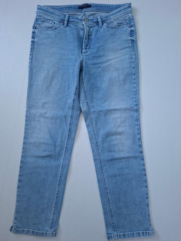 Cambio lichtblauwe jeans mt 44 model Piper short zgan, Kleding | Dames, Cambio, Blauw, Ophalen of Verzenden, Zo goed als nieuw