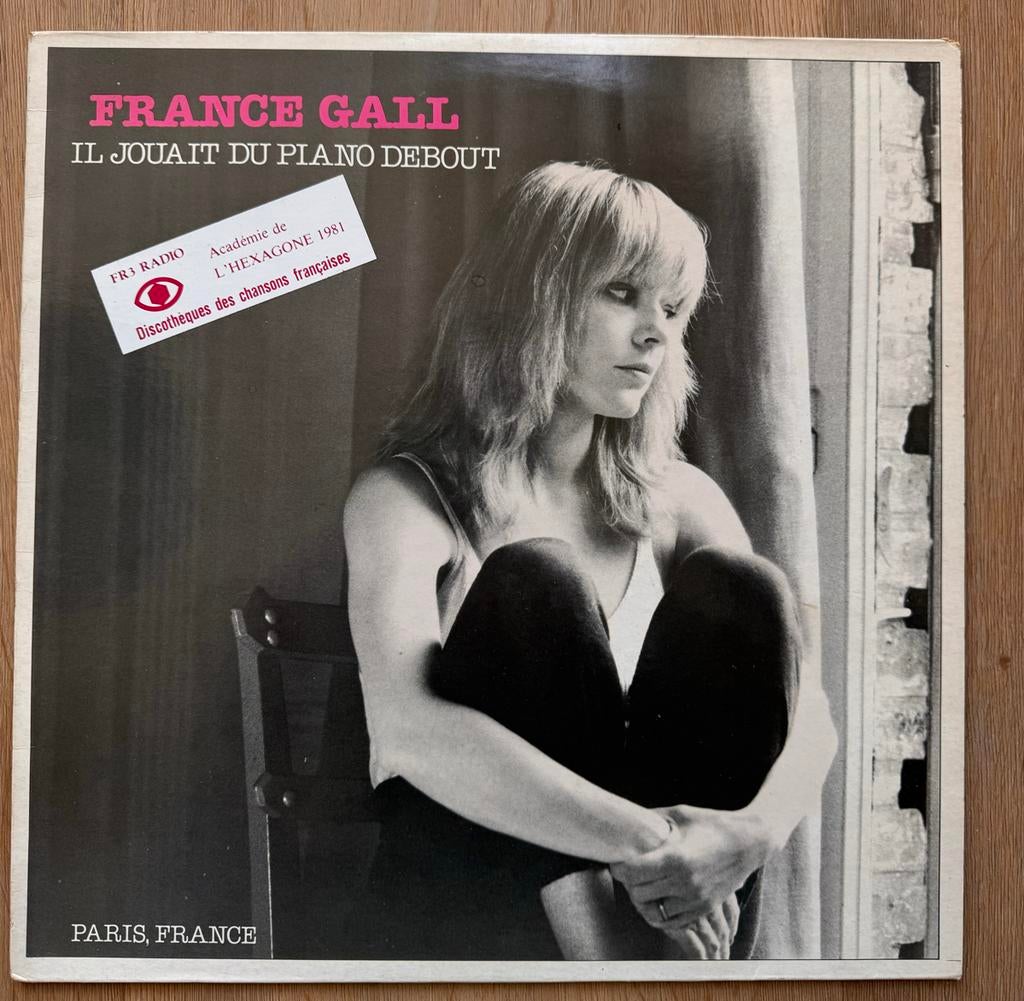 France Gall - Il Jouait Du Piano Debout LP (1980), Cd's en Dvd's, Vinyl | Pop, Ophalen of Verzenden, Gebruikt, 12 inch
