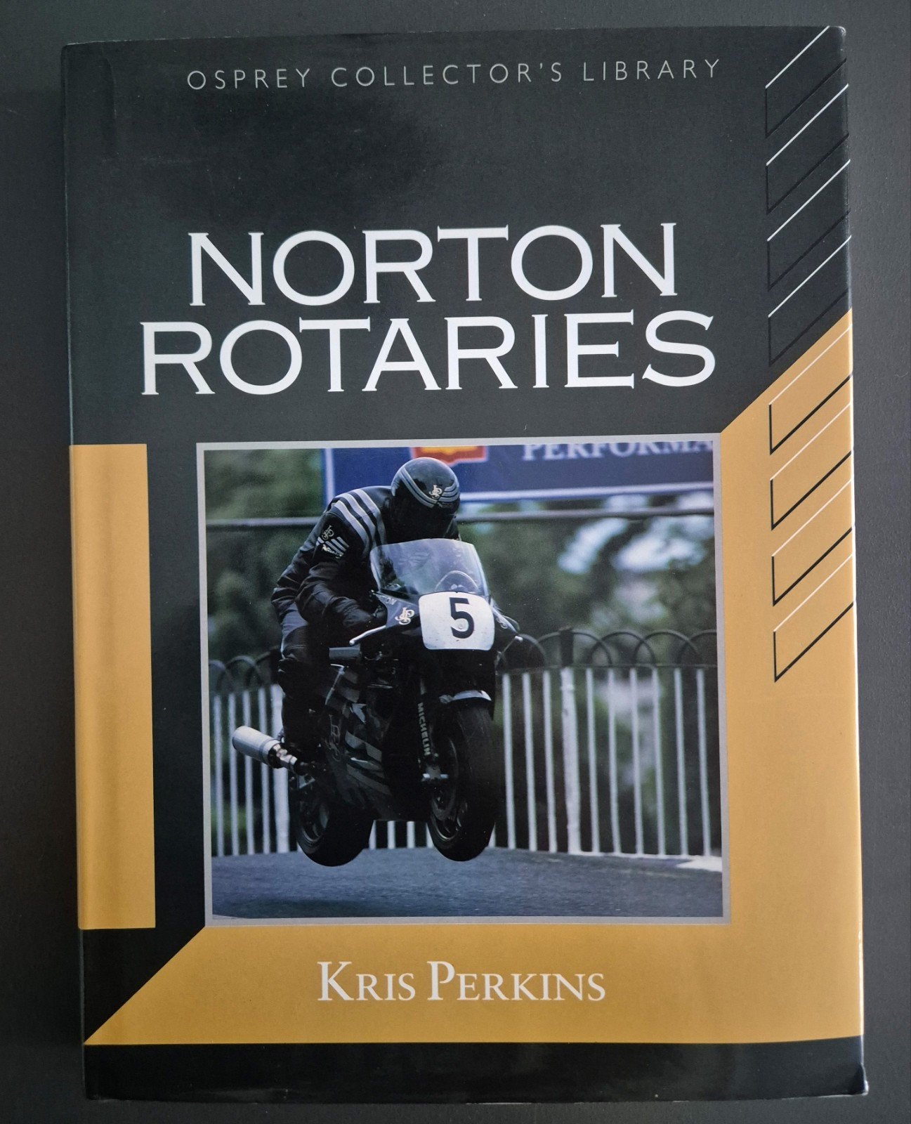 Norton Rotaries / Kris Perkins - Osprey Collector's, Ophalen of Verzenden, Zo goed als nieuw, Kris Perkins, Merk of Model