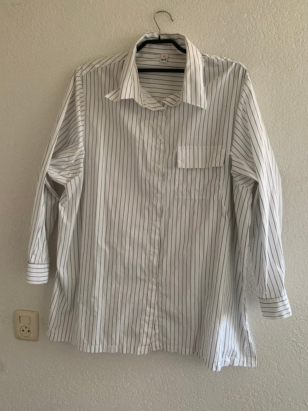 Yoek schitterende blouse/overhemd  maat XL (54/56), Kleding | Dames, Ophalen of Verzenden, Zo goed als nieuw