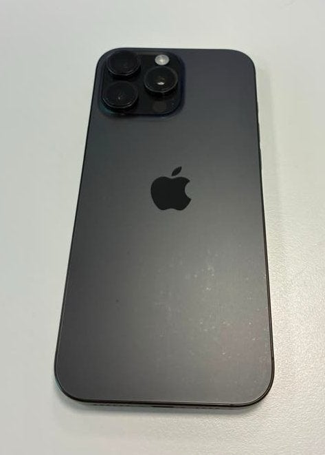 Iphone 16 pro max 256gb, Gebruikt, Zwart, IPhone 16 Pro Max, Zonder abonnement