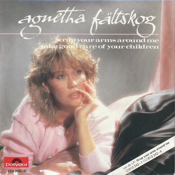 Agnetha Faltskog - (4 Singles), Gebruikt, 7 inch, Pop, Single